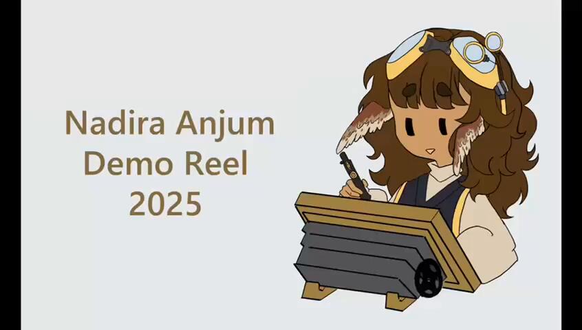 Nadira Anjum Demo Reel 2025