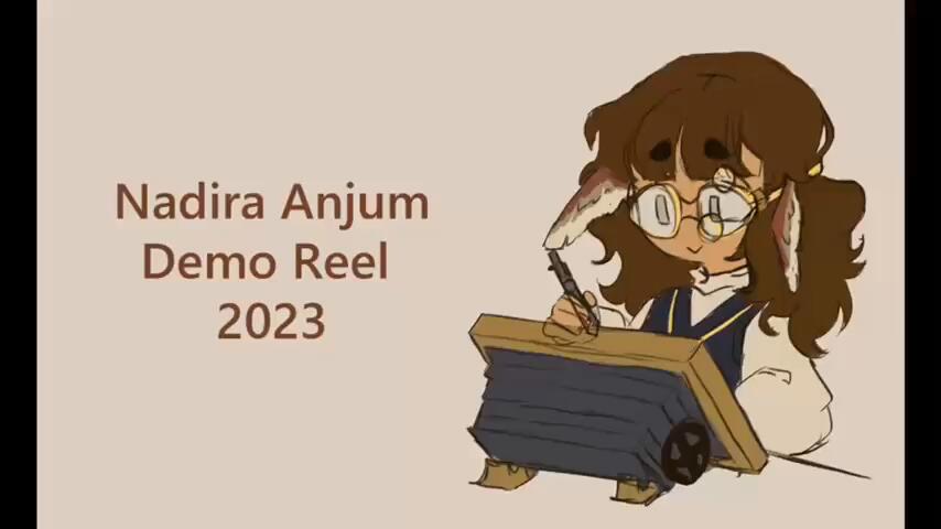 Nadira Anjum Demo Reel 2025